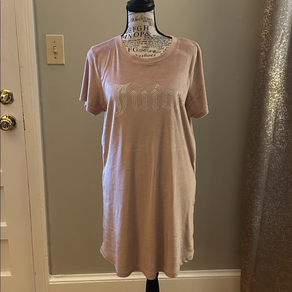 Juicy Couture Dresses & Skirts - Juicy Couture Blush Pink Rhinestone Dress